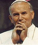 Pope John Paul II--The patron of single people?