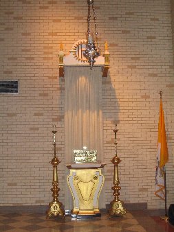 Tabernacle inside The Cathedral of The Sacred Heart (Pensacola, FL)
