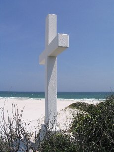 Cross on Santa Rosa Island (Florida)